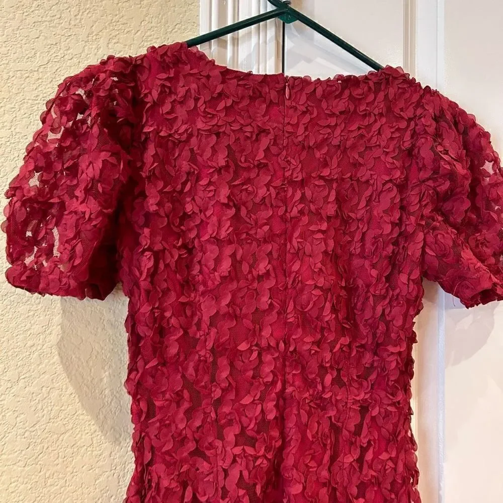 Lulus wine red